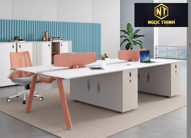 149 Bàn họp chân sắt mặt gỗ chắc chắn, giá rẻ, hiện đại - cung cấp bởi Nội Thất Ngọc Thịnh